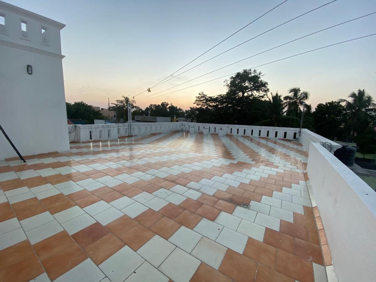 Villa Shakti Пондичерри Экстерьер фото