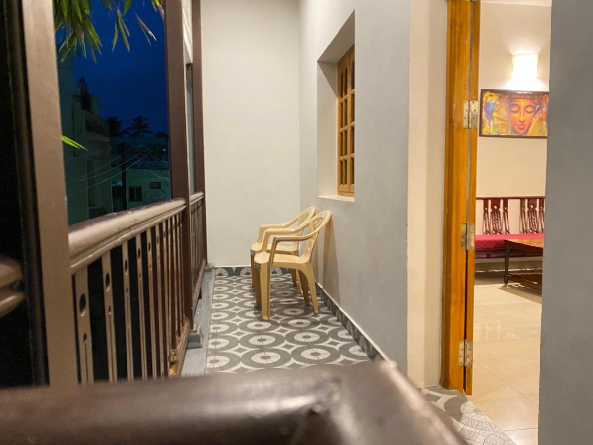 Villa Shakti Пондичерри Экстерьер фото