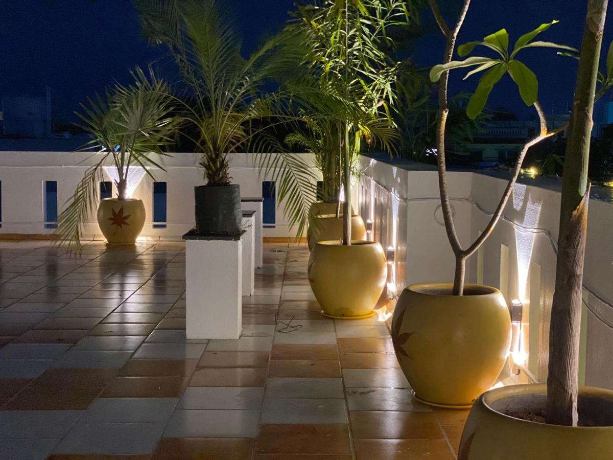 Villa Shakti Пондичерри Экстерьер фото