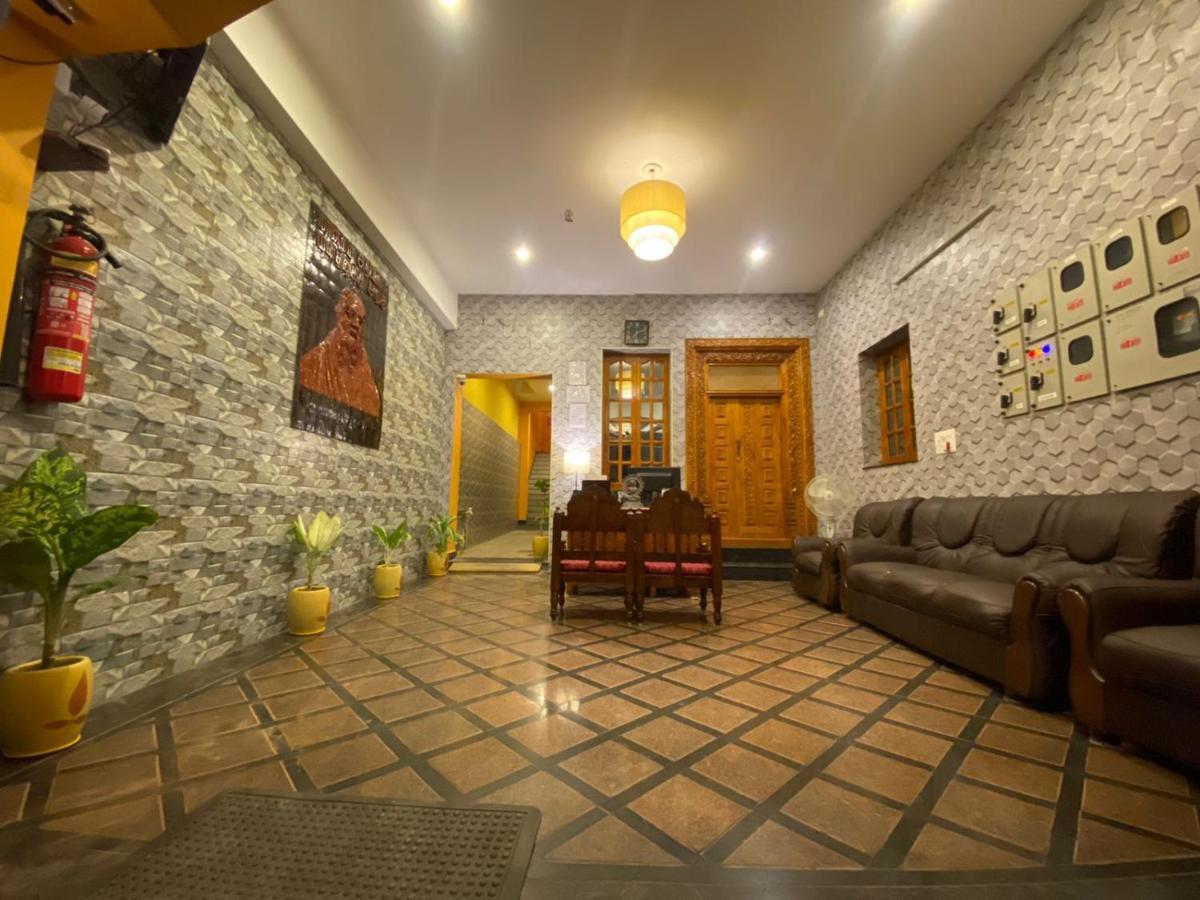 Villa Shakti Пондичерри Экстерьер фото