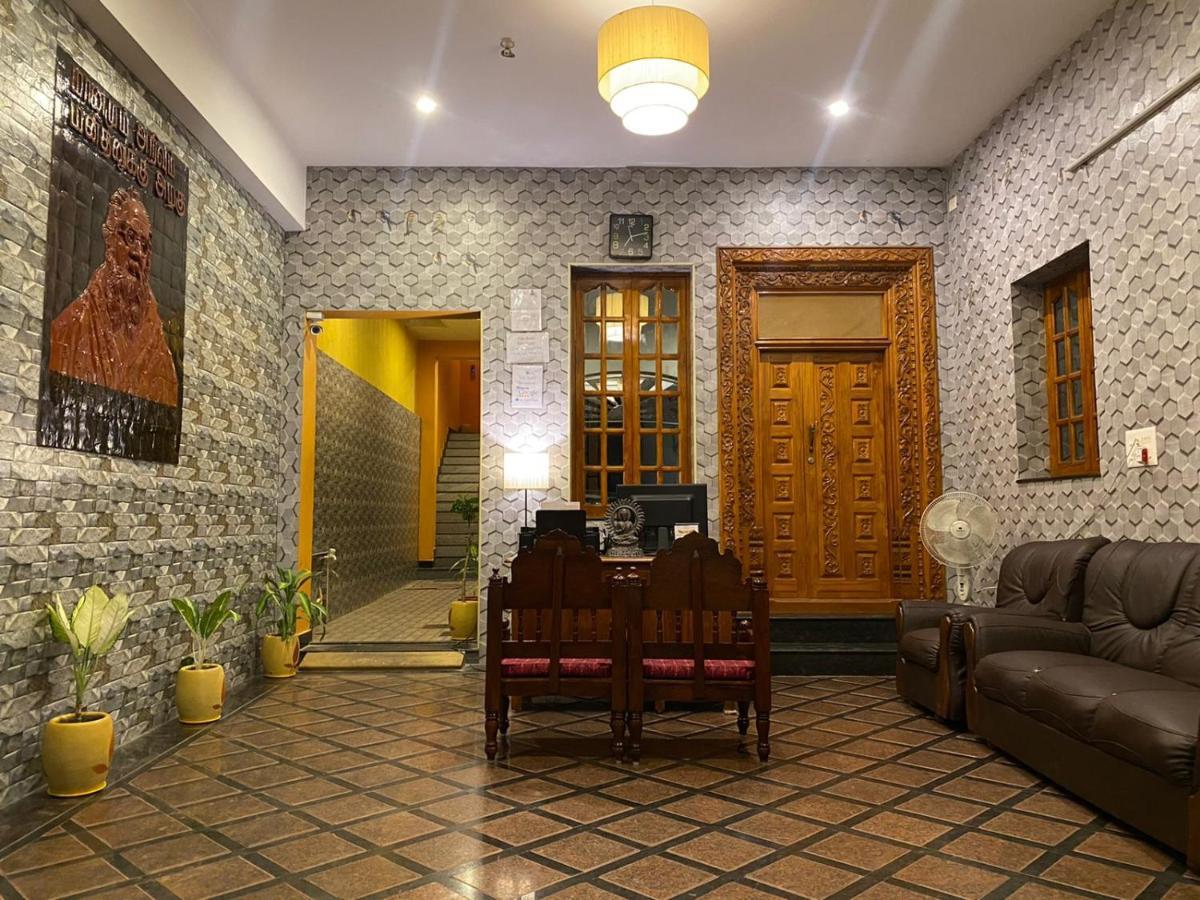 Villa Shakti Пондичерри Экстерьер фото