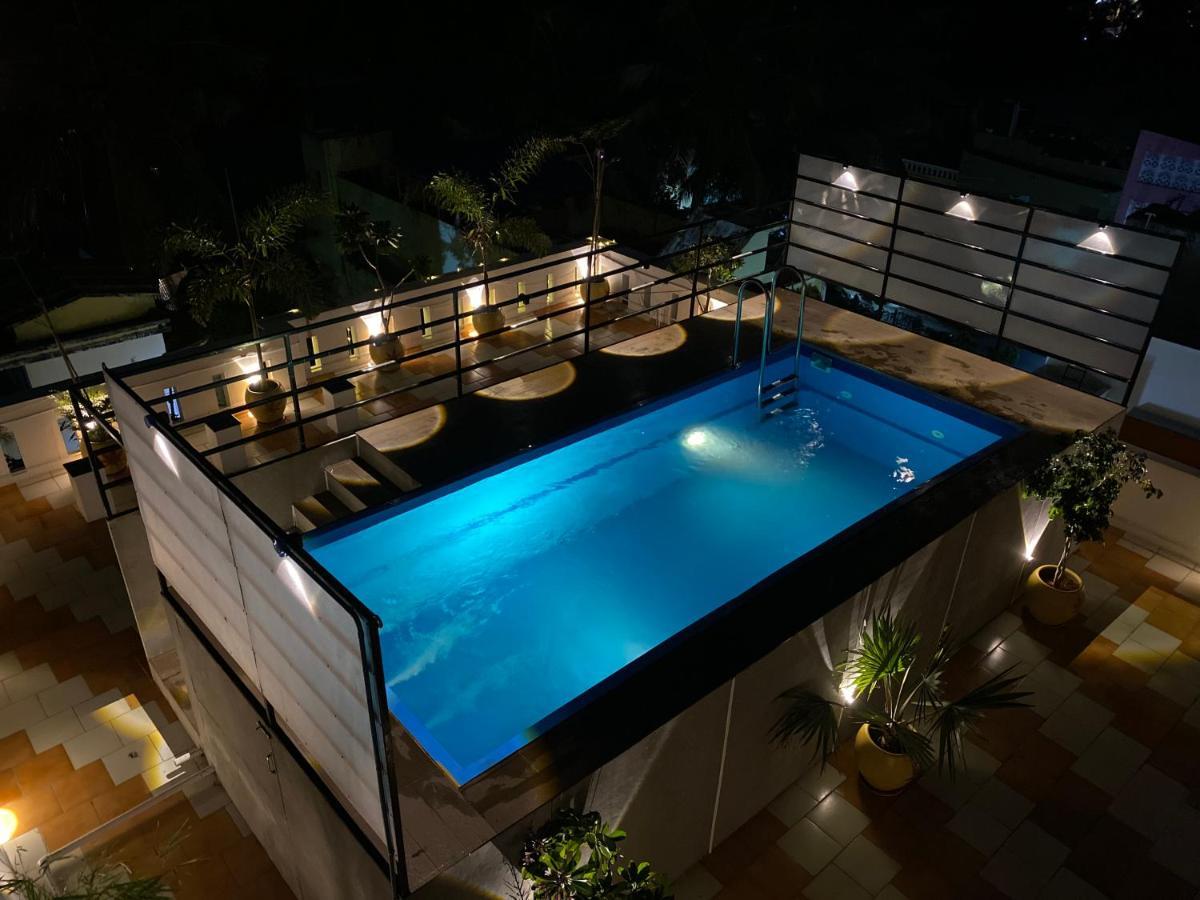 Villa Shakti Пондичерри Экстерьер фото
