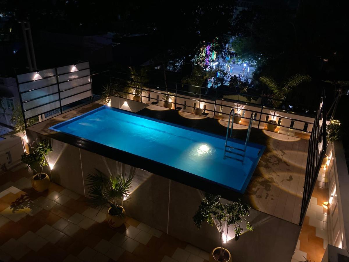 Villa Shakti Пондичерри Экстерьер фото